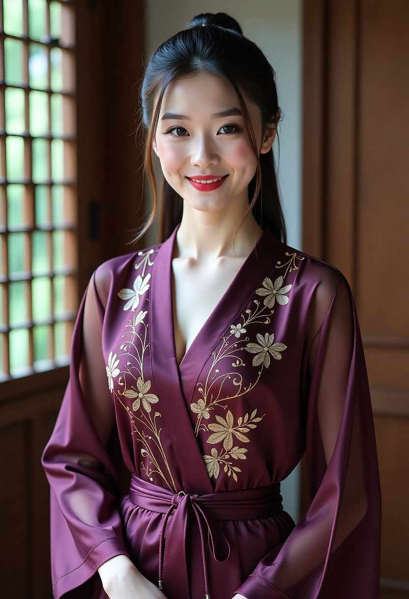 长街灯火